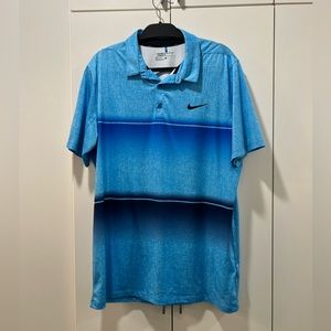 Nike Dri-FIT Men’s Golf Polo - Blue